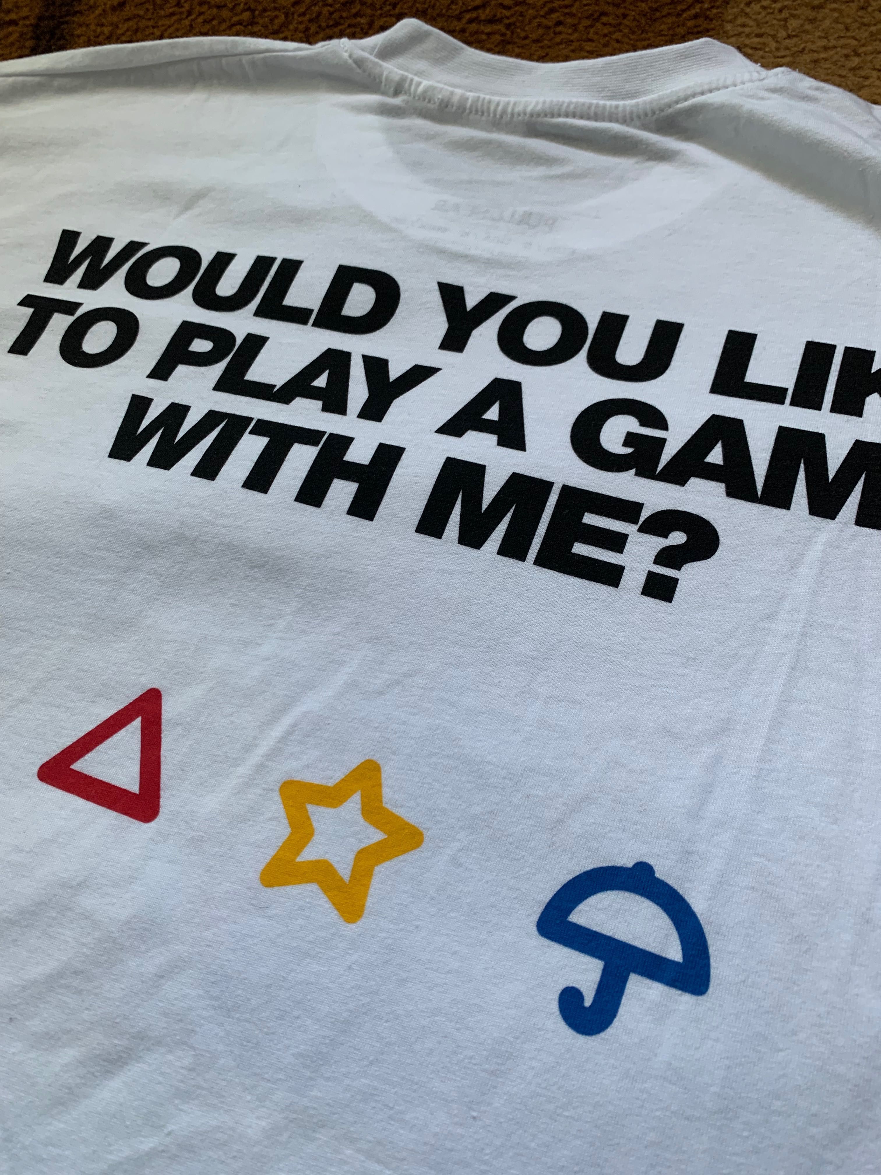 Camisola Squid Game t-shirt merchandising oficial