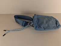 Y049 Niebieska Saszetka Nerka Torebka Na Pasek CROSSBODY