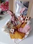 Zestaw Prezentowy baby shower narodziny chrzest prezent baby box