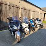 Peugot City Star 125 na kat.B (kymco, peugot, dealim)