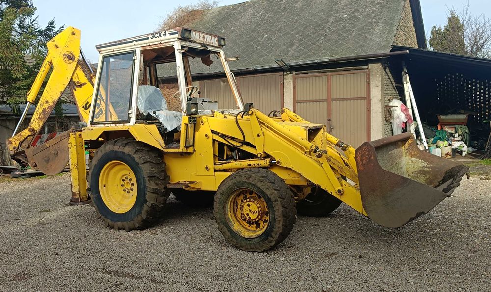 Koparko ładowarka JCB 3cx 4x4