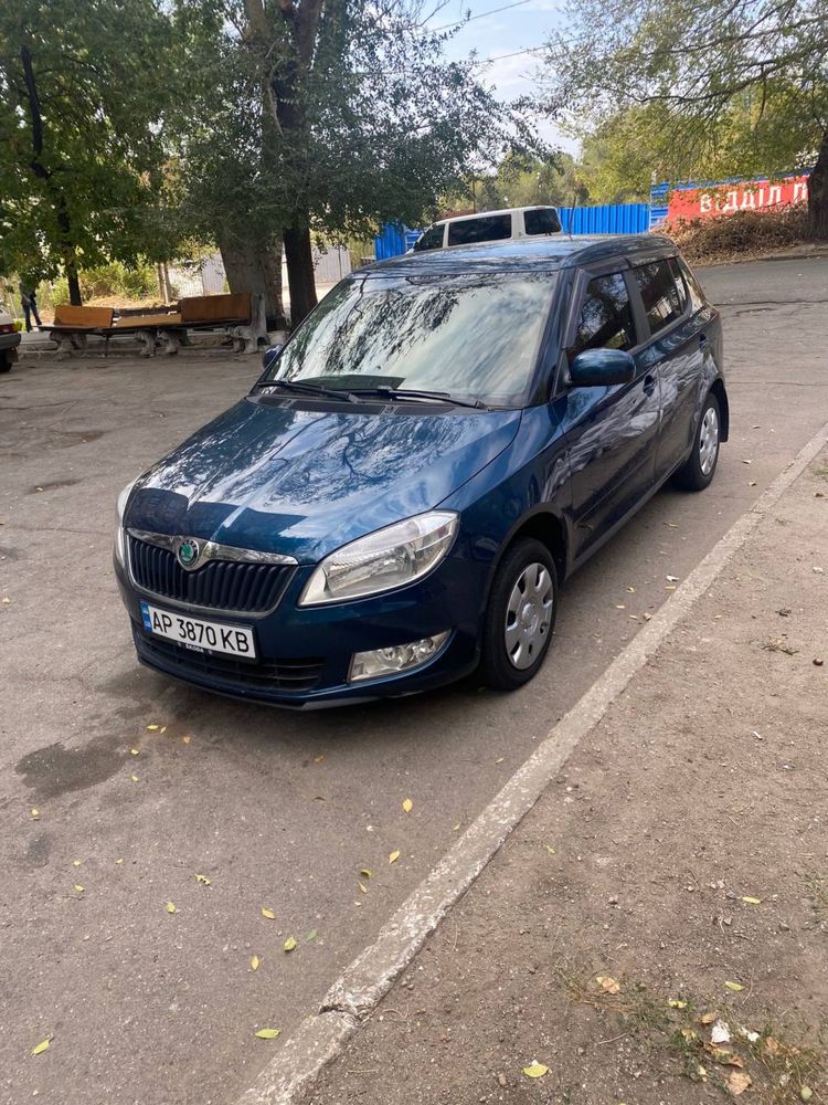 Skoda fabia 1.4 2012