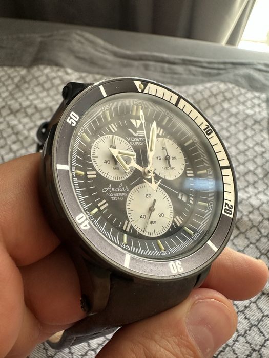 Zegarek Vostok Europe