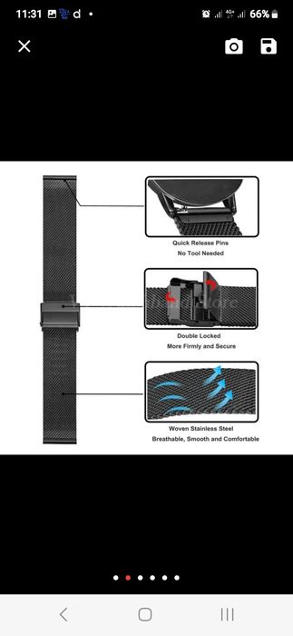 Браслет для  часов.