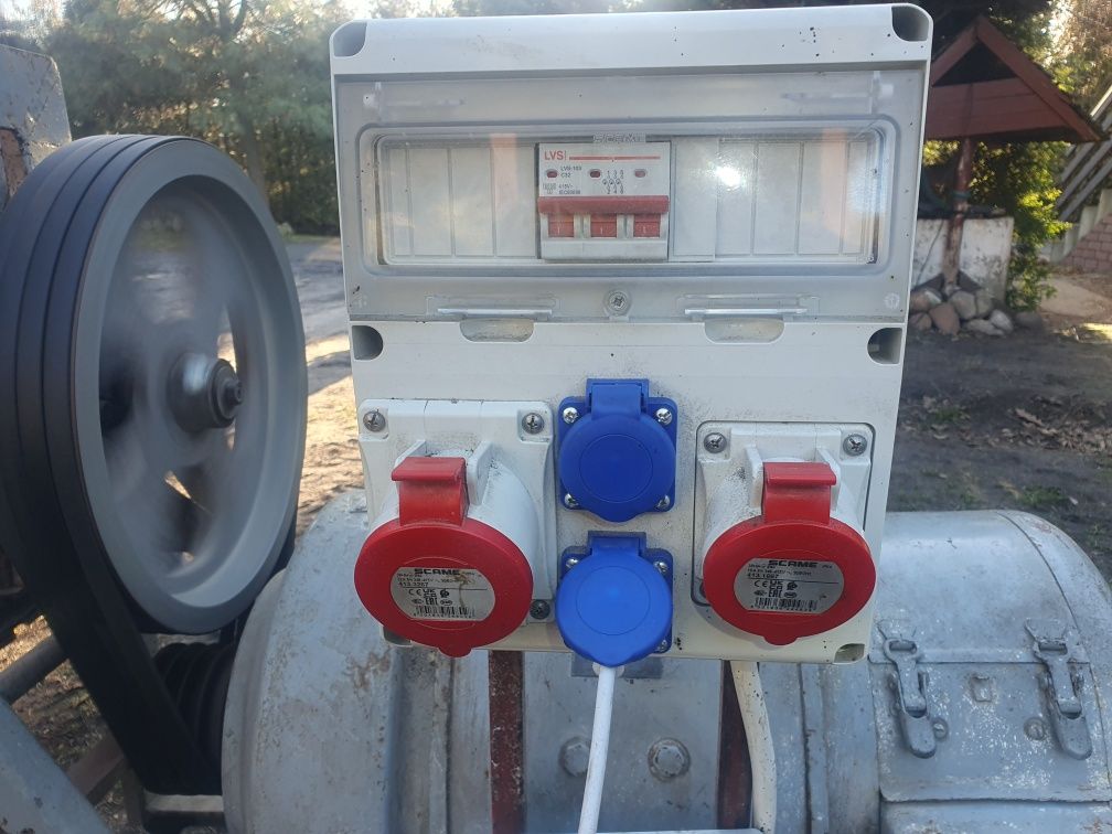 Agregat prądotwórczy 16 kw wom