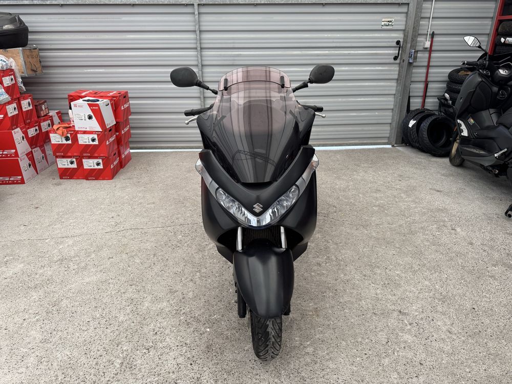 Suzuki Burgman 125 rezerwacja