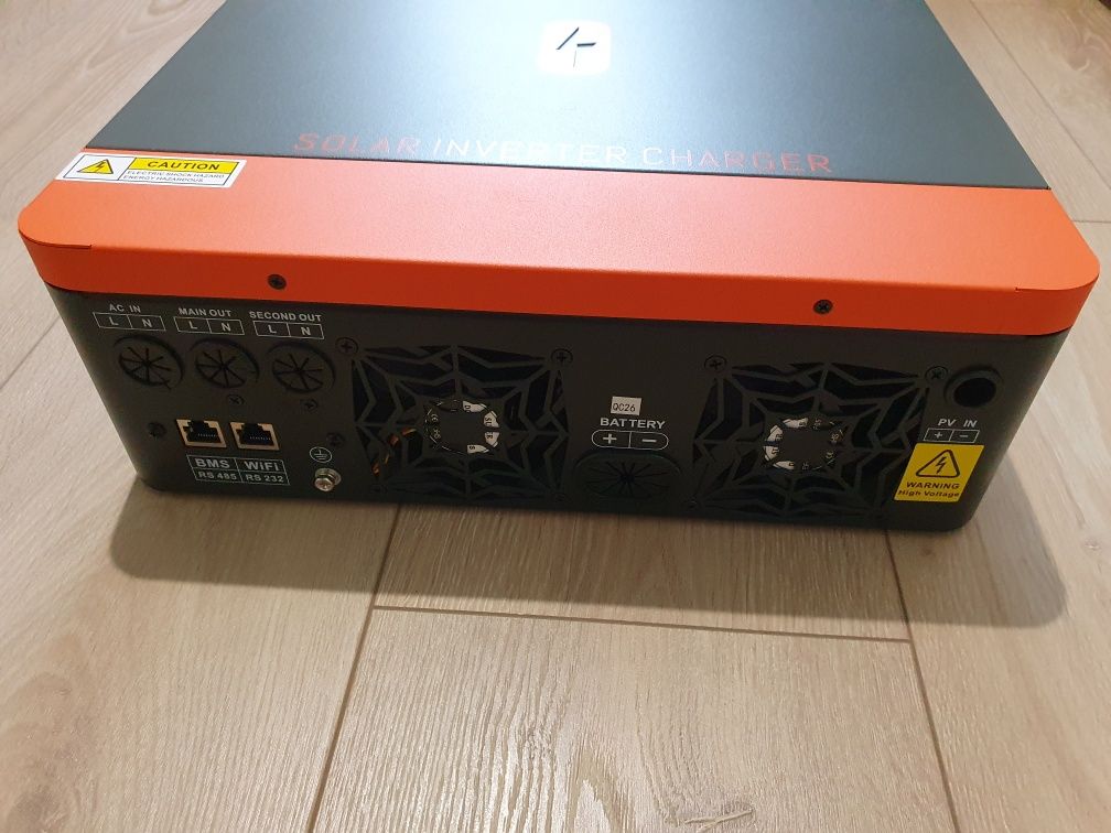PowMr Solar 6200W POW-HVM6.2M-48V-N Гібридний інвертор