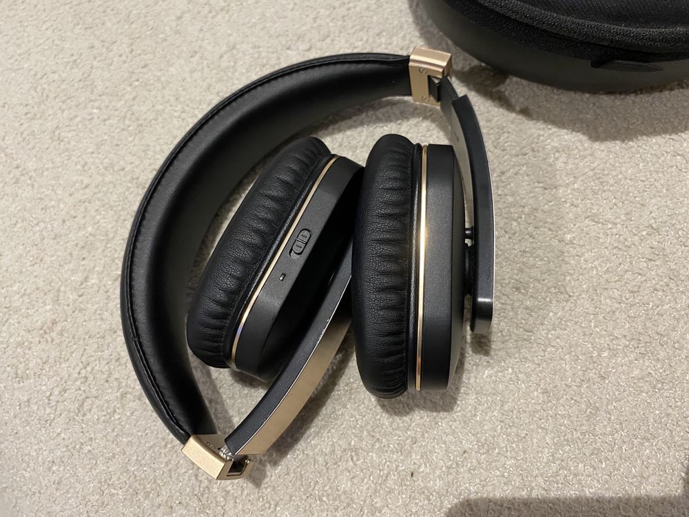 Słuchawki bezprzewodowe nauszne Kruger&matz F5A