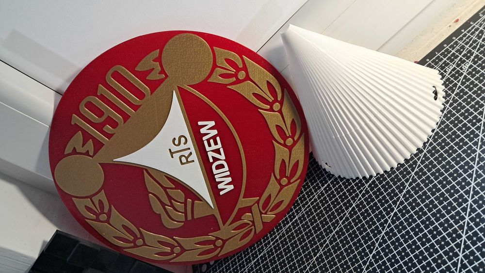 Herb klubu piłkarskiego Widzew Łódź