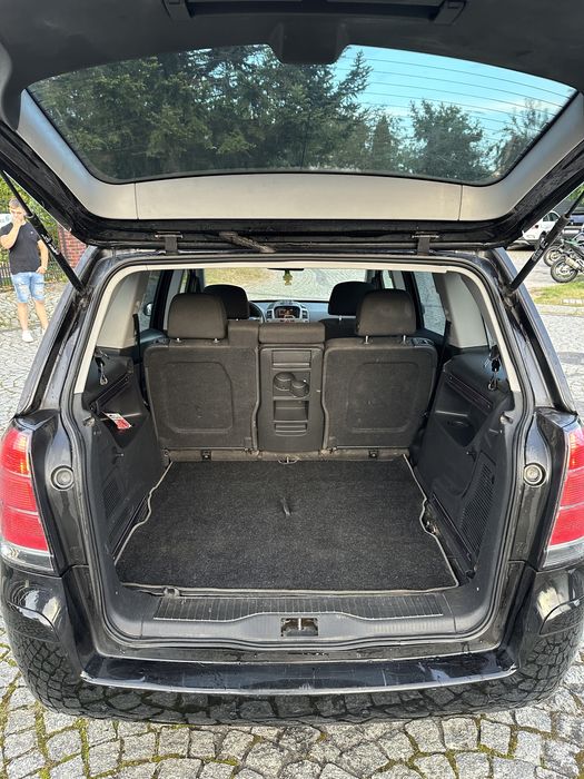 Opel Zafira 1.9 CDTI 120 km 2007r 6 biegów, 7 osobowa, zadbany stan