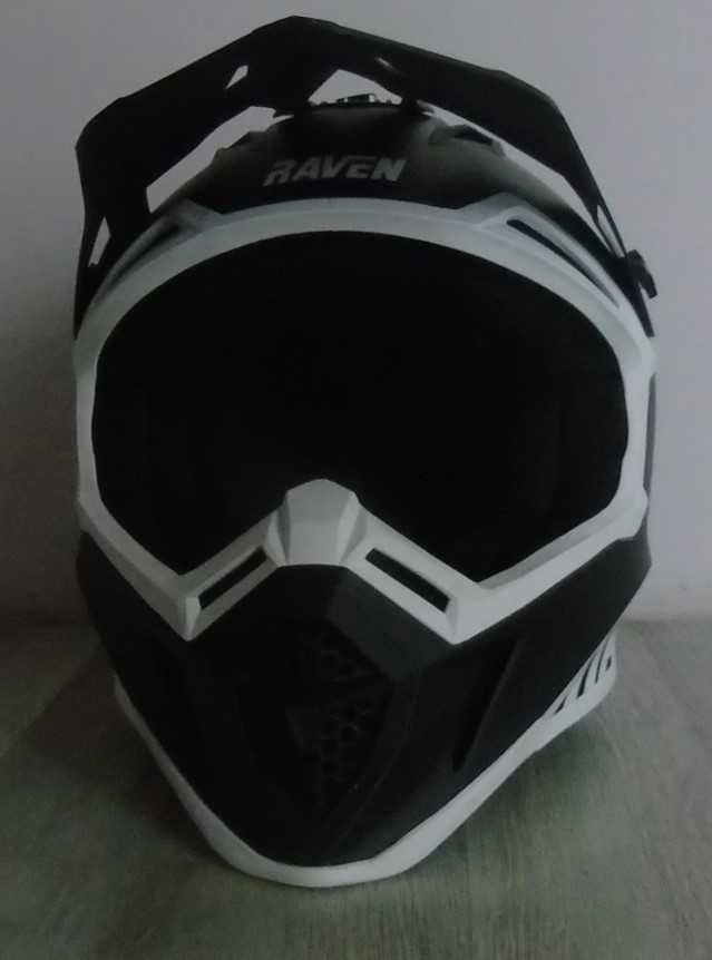 Kask Cross Raven + Google