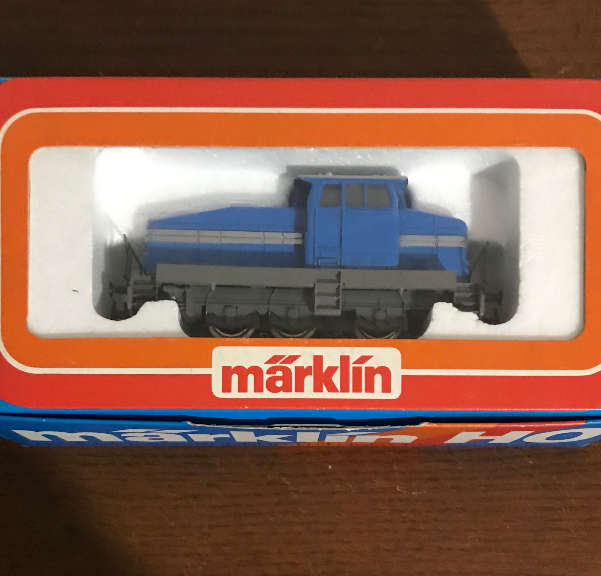 Nowa lokomotywa diesle Marklin 3078 stan kolekcjonerski