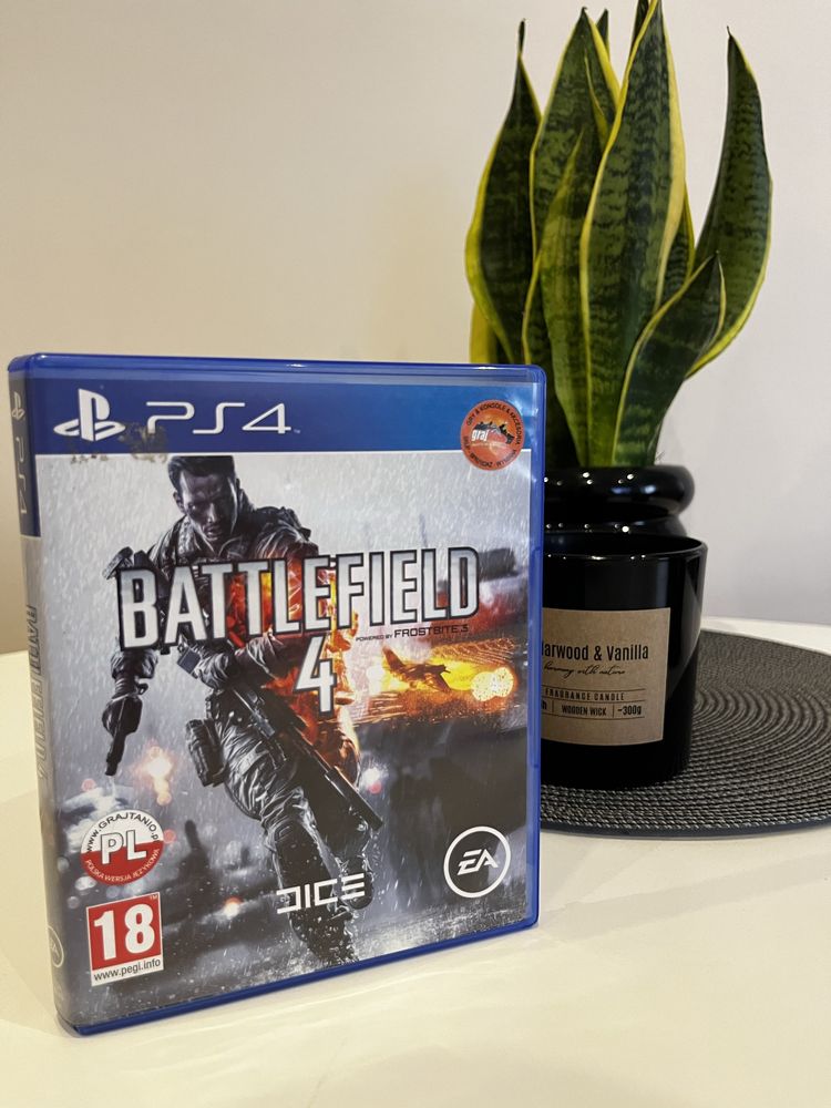 Battlefield 4 playstation 4 polska wersja jezykowa