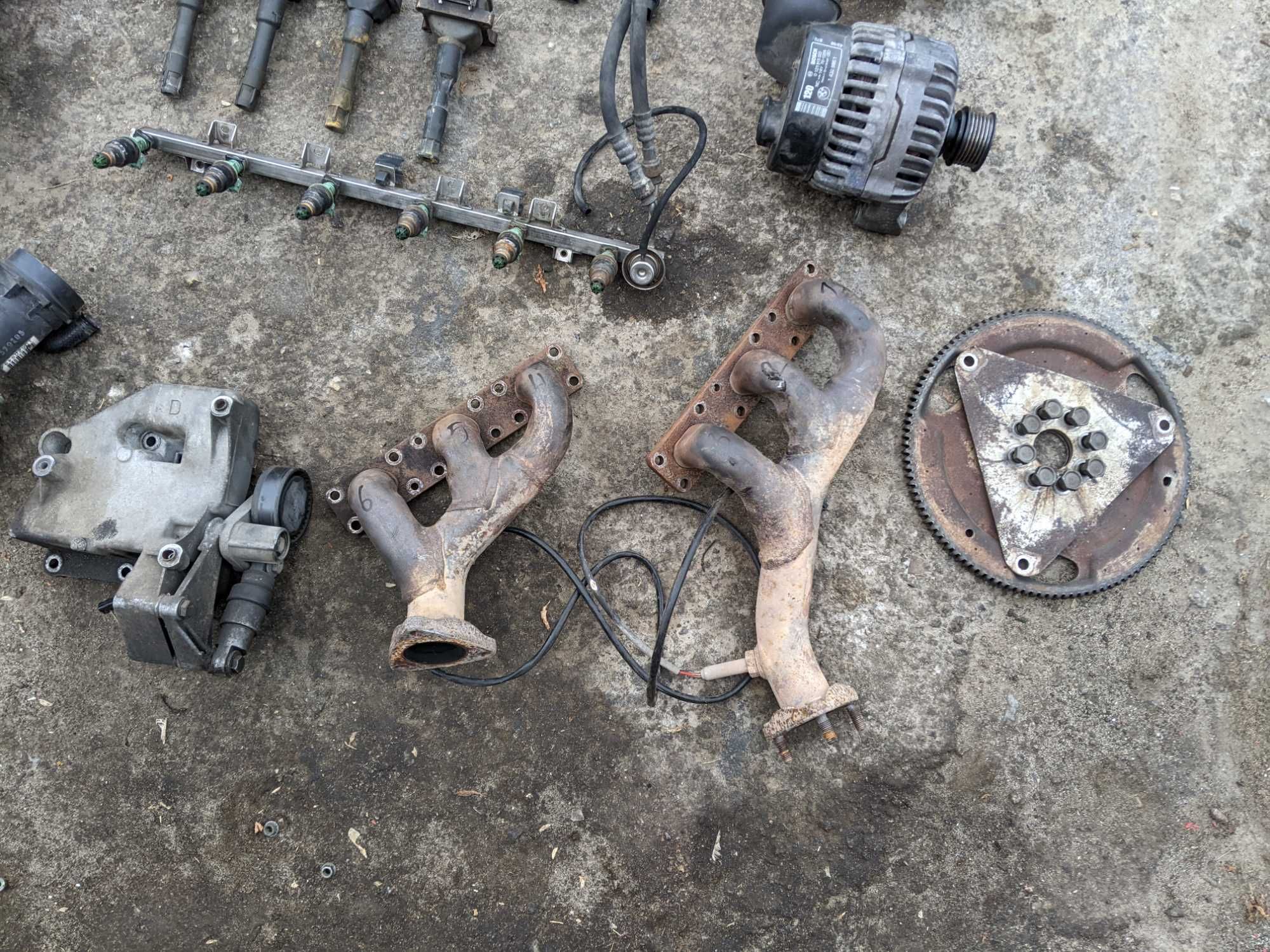 Впускной коллектор bmw e39 m52b20 бмв м52б20