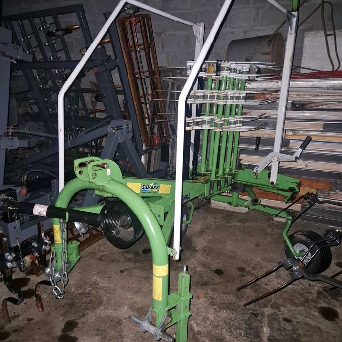 Zgrabiarka Samasz Z350