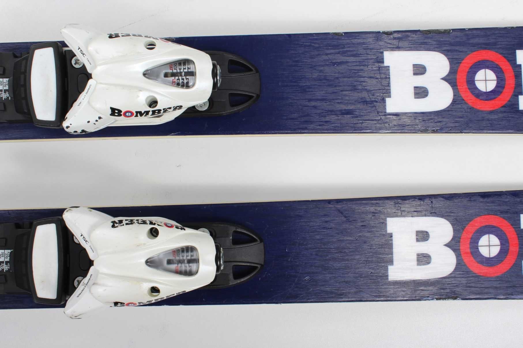 Narty Bomber Ski Pro Terrain 84 161 cm Premium All-mountain - 1556
