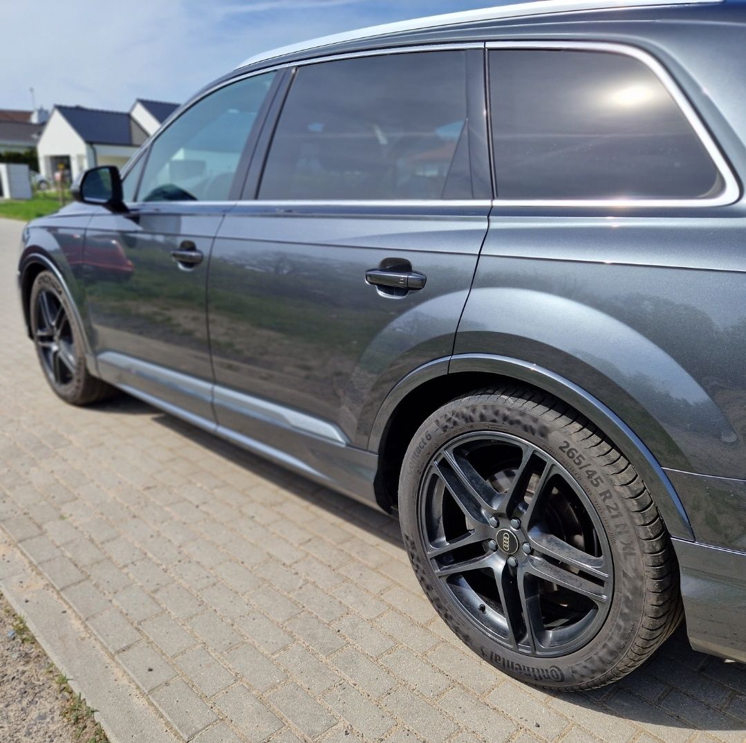 Felgi aluminiowe plus opony Continental Premium Contact 6  265/45 R21