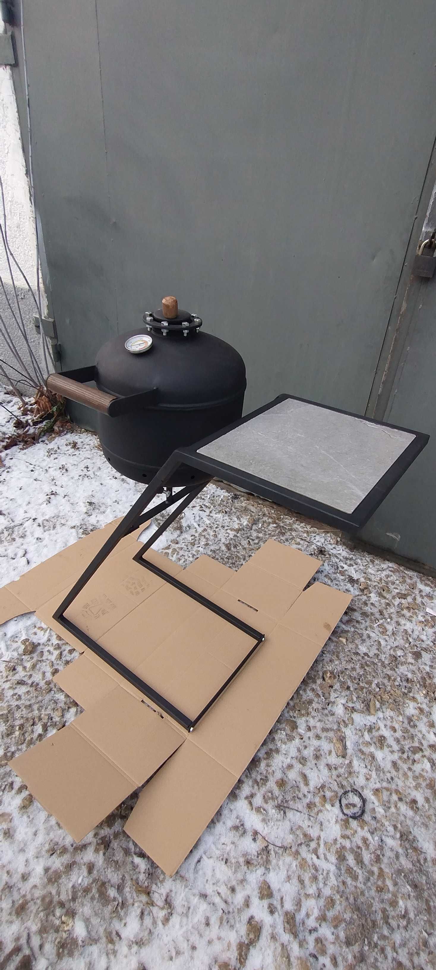 Grill z butli gazowej