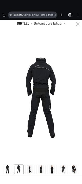 Велокомбез від дощу Dirtlej  core edition