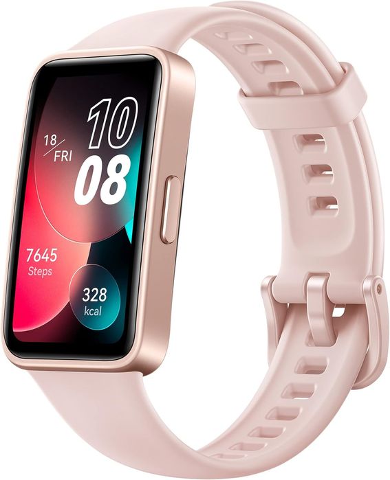 Smartband Smartwatch Opaska Huawei Band 8 różowy