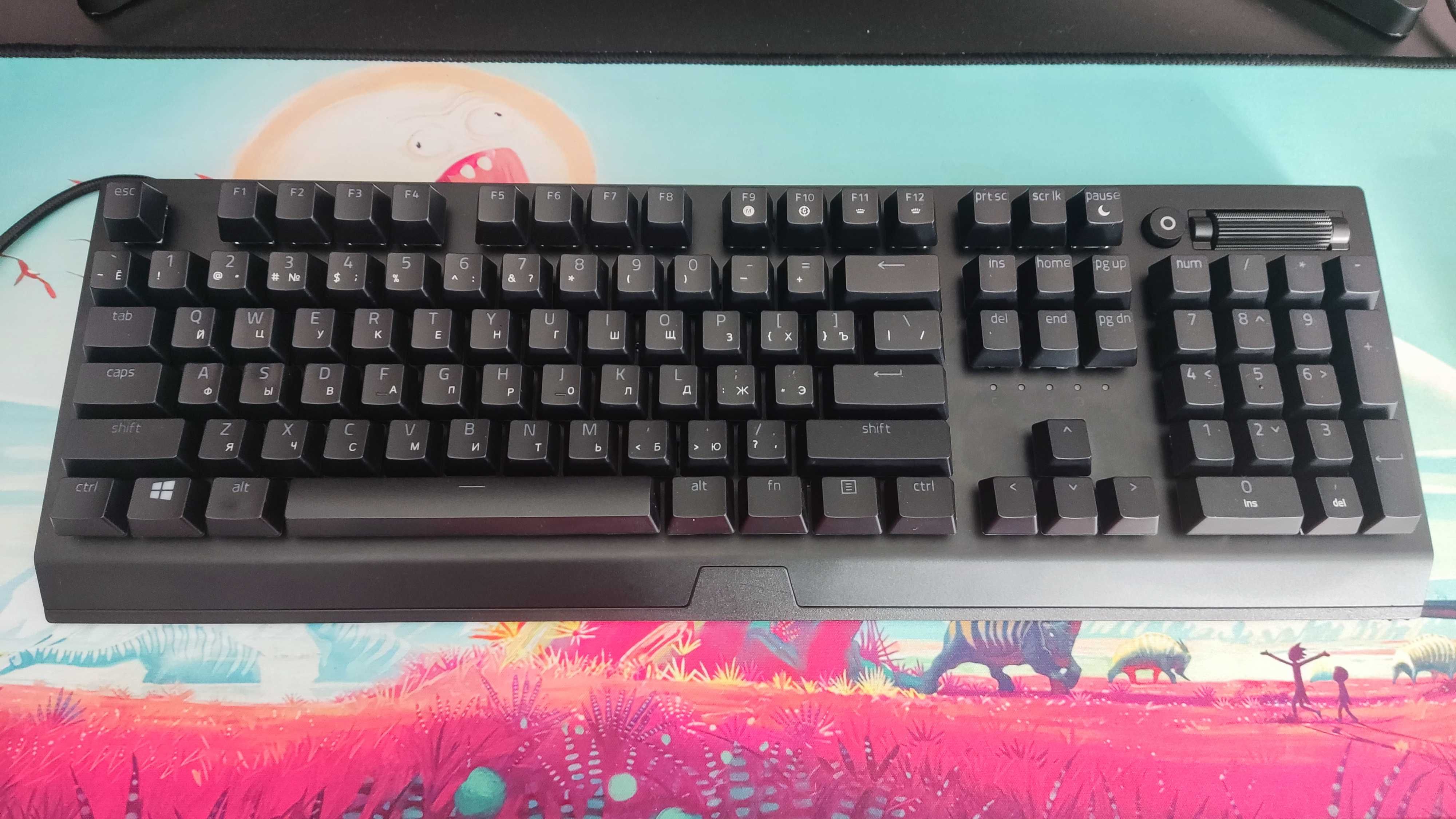 Клавіатура Razer BlackWidow V3 Green Switches