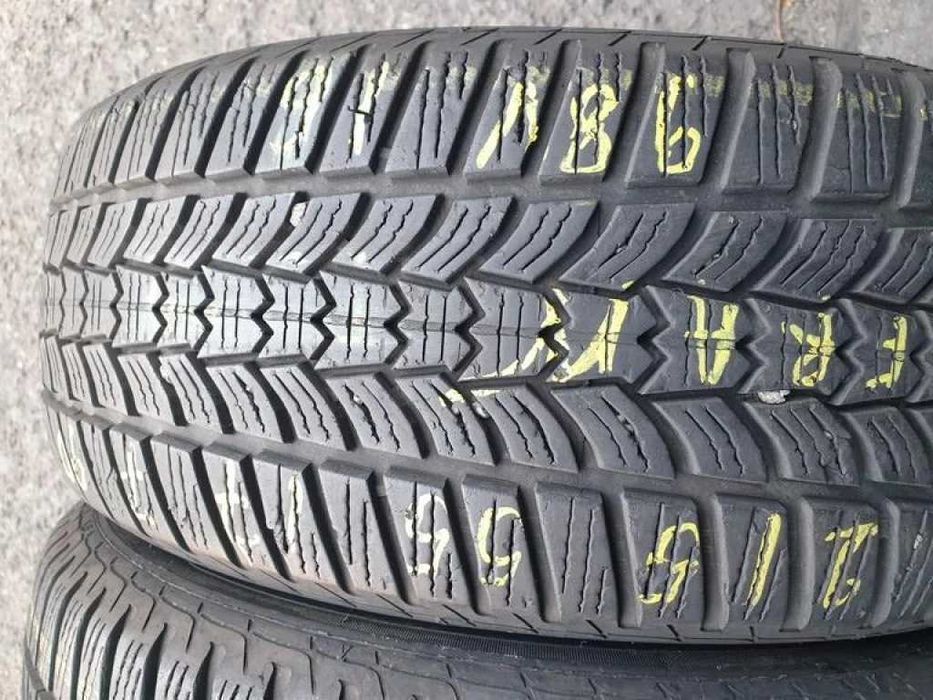 215/55 R17 98V Sava EskimoHp2 зима 2штуки протектор 6.5-7мм