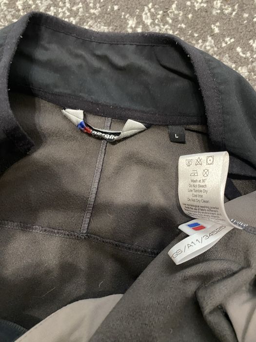 Софтшел куртка ветровка Berghaus M-L розмір