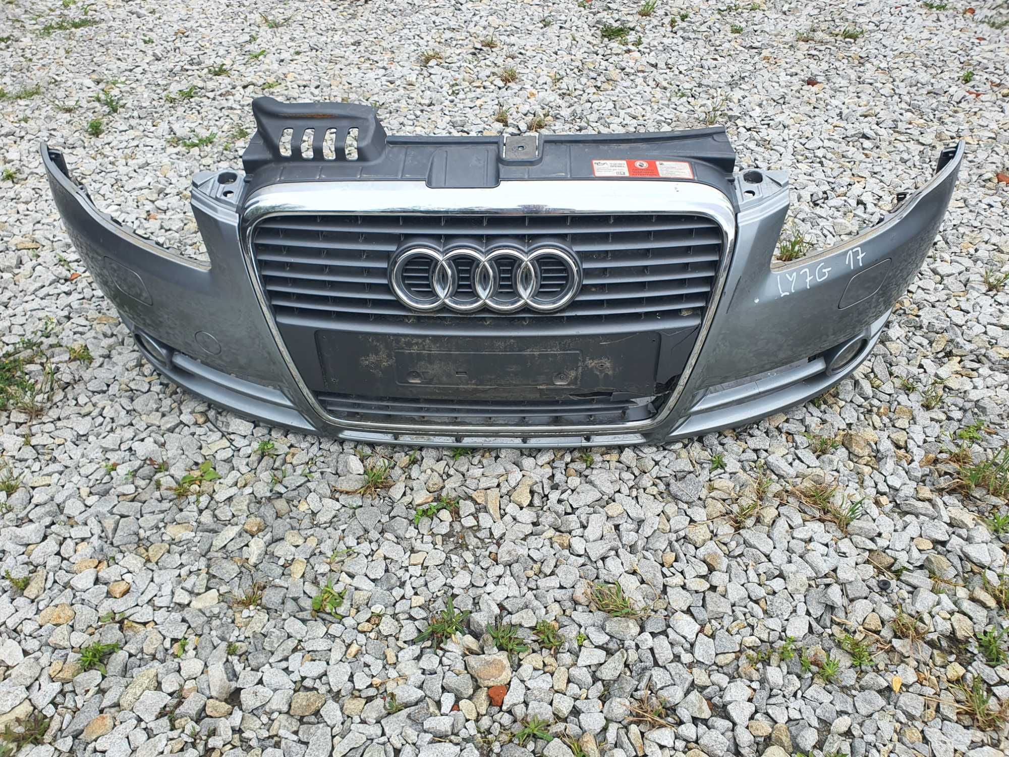 A4 B7 zderzak przód ksenon kolor LY7G SPRYSK!!! 17 AL