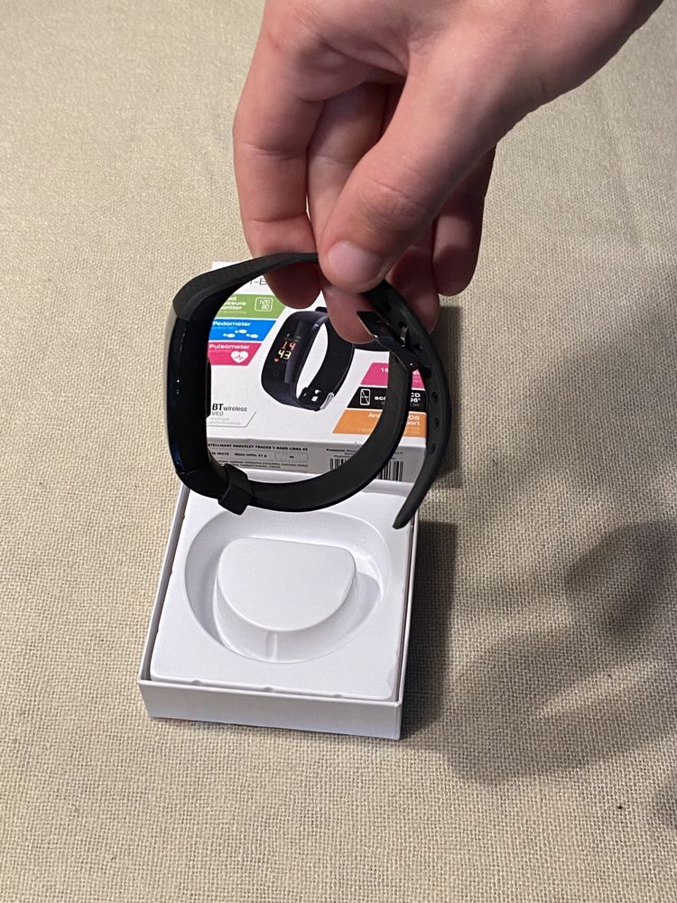 A14 Smartband Tracer T-Band Libra S5 - pulsoksymetr, krokomierz