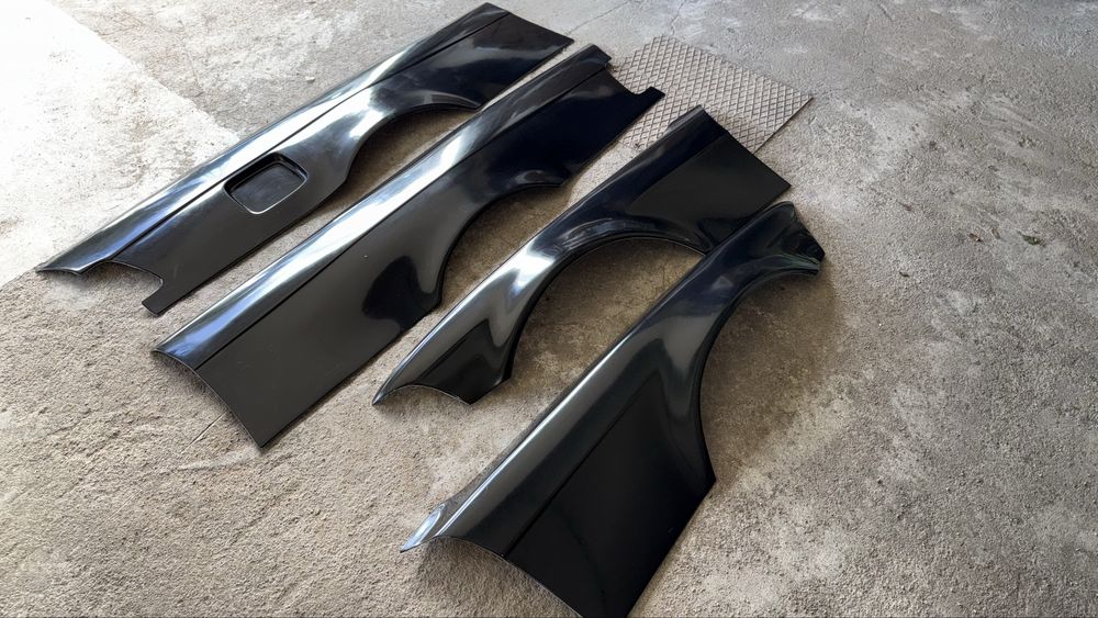 Alargamentos BMW E36 COUPE
