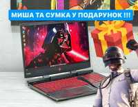 НОВИНКА!! Ігровий ноутбук HP Omen 15 (Core i7, GTX 1060 6Gb)  ГАРАНТІЯ