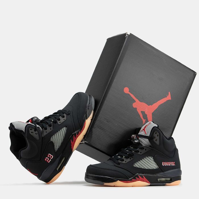 Унисекс кроссовки Nike Air Jordan 5 Retro кросівки найк аир джордан 5
