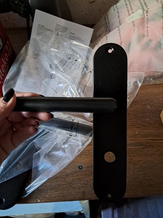 Nowa klamka drzwiowa