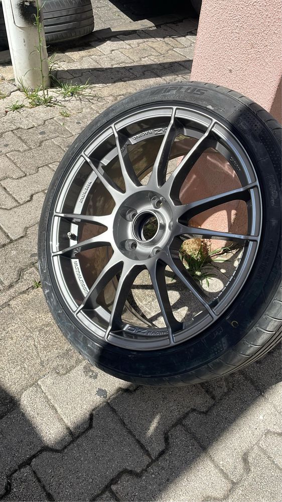 Jantes 18 5x112 OZ RACING ultrallegera impecaveis