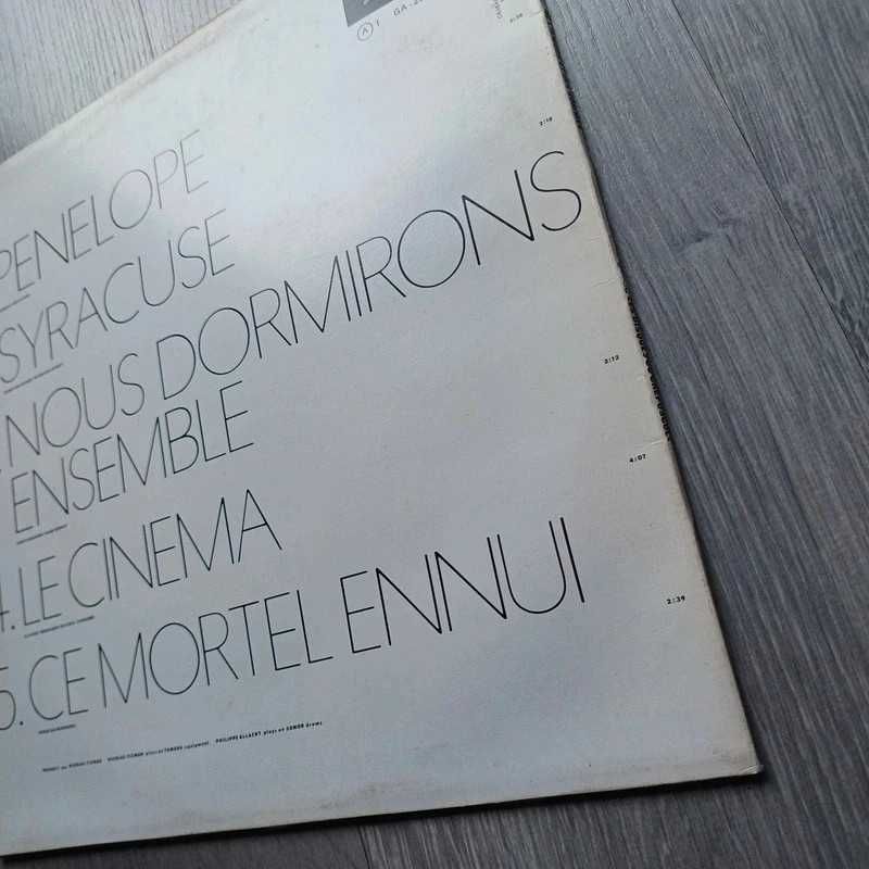 Isabelle Antena 12" De L'Amour et Des Hommes EP Spain