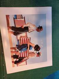 nowy plakat Vettriano 50x40 cm wysyłka w tubie