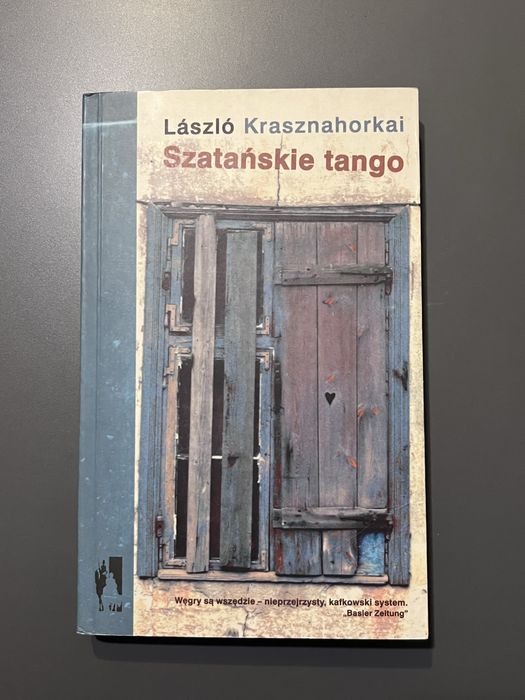 Laszlo Krasznahorkai Szatańskie tango