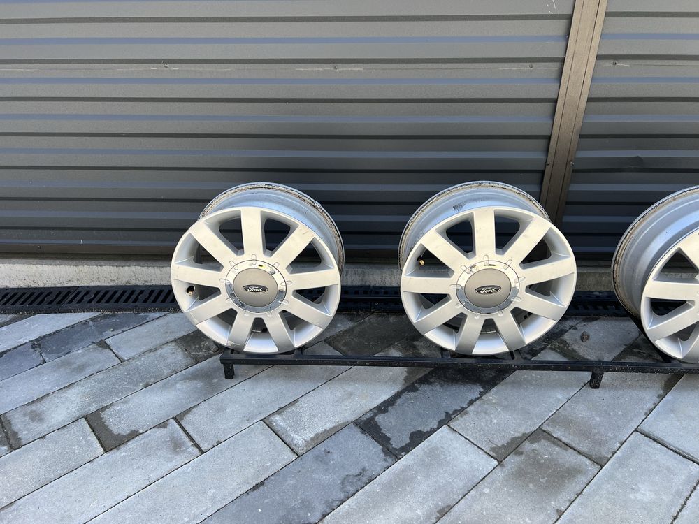 Диски 15R 4x108 6J ET52.5 Ford Fiesta Focus Audi