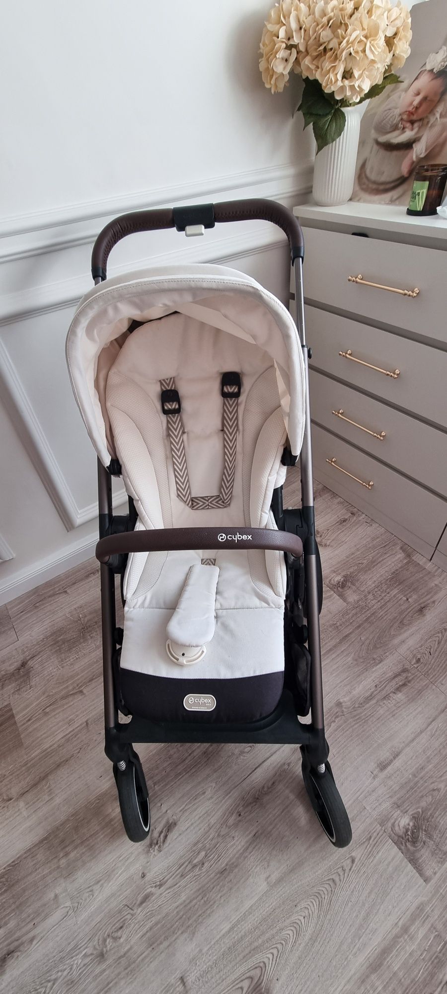 Cybex Balios S Lux - Biały 2.0
Wózek w świetny
