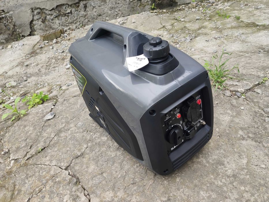 ГЕНЕРАТОР Інверторний БЕНЗИНОВИЙ Saden 1 кВт | Тихий, Портативний