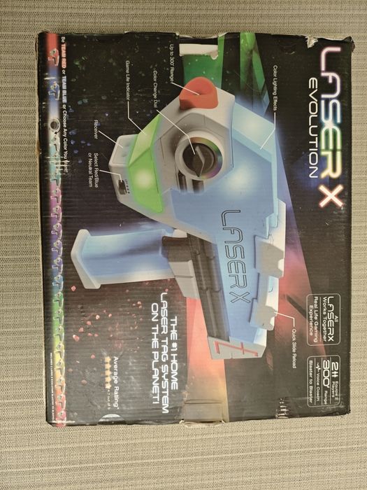 Пистолеты лазерные для детей (игрушечные)