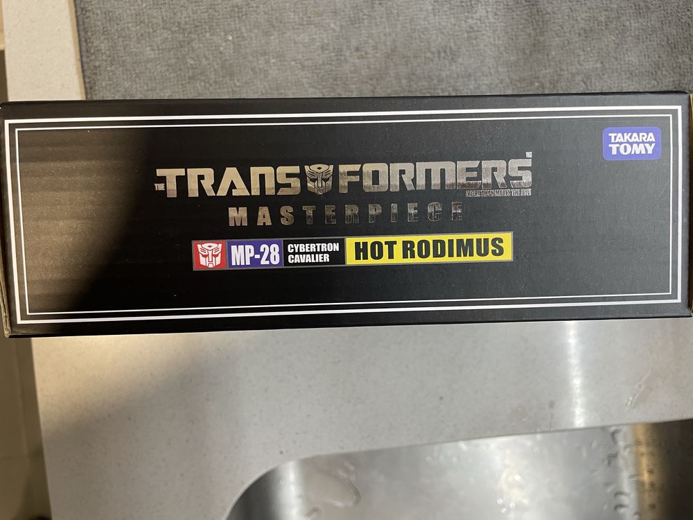 Transformers Hot Rodimus Takara Tomy MP-28