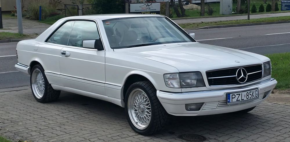 Mercedes-Benz Klasa S 500SEC! 2 sztuki! OKAZJA!