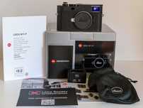Leica M11-P -  Menos de 50 imagens tiradas
