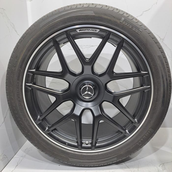 Jantes 22" Originais Mercedes Benz G63 AMG W463 5x130 com pneus