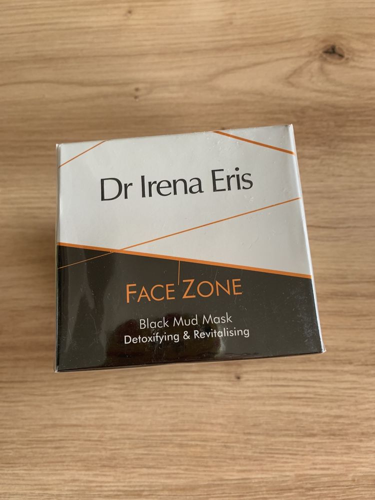 Dr Irena Eris Face Zone Black Mud Mask Maska do twarzy 50ml