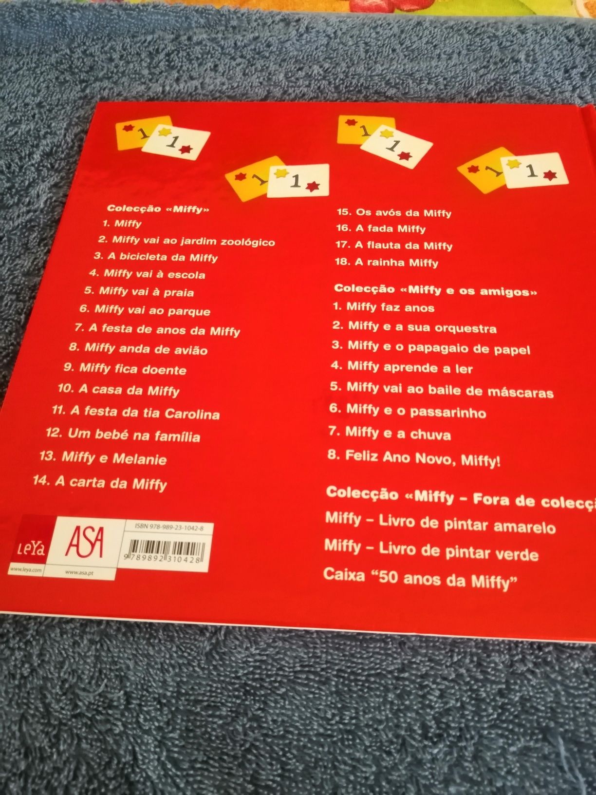Livro novo Miffy, Asa, 5 euros