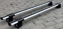 Bagażnik na reling belki Aguri Runner BMW X3 E83 SUV 03-10