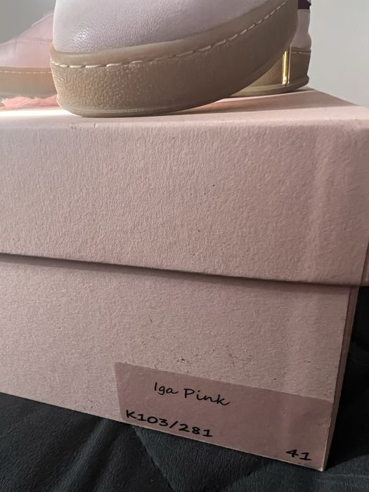 POLA sneakersy skóra naturalna jakość R.41