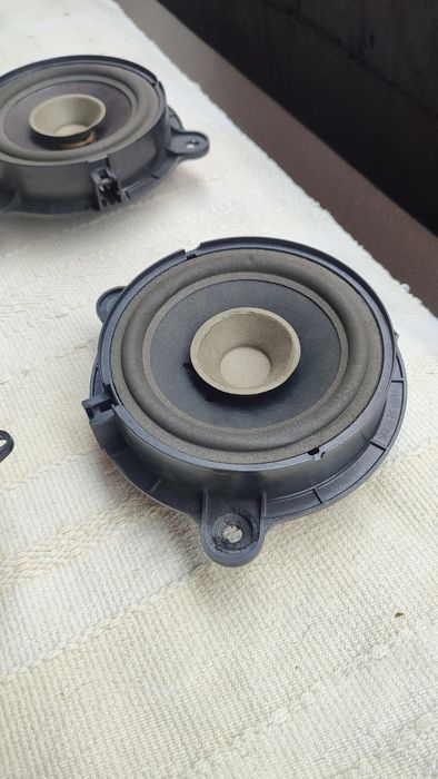 Colunas Som (Renault Clio IV)